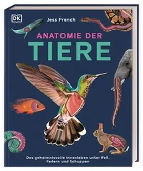 French |  Anatomie der Tiere | Buch |  Sack Fachmedien
