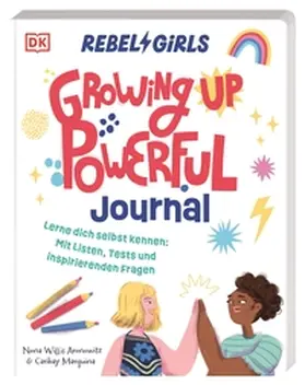 Aronowitz |  Rebel Girls - das Original. Growing up powerful Journal | Buch |  Sack Fachmedien