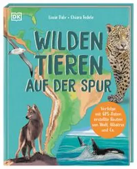Daly / DK Verlag - Kids |  Wilden Tieren auf der Spur | Buch |  Sack Fachmedien