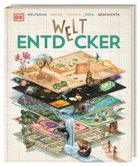 Munsey / DK Verlag - Kids |  Welt-Entdecker | Buch |  Sack Fachmedien