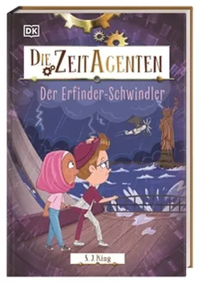 King |  Die Zeit-Agenten 5. Der Erfinder-Schwindler | Buch |  Sack Fachmedien