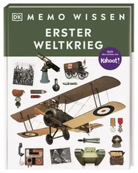 Adams |  memo Wissen. Erster Weltkrieg | Buch |  Sack Fachmedien