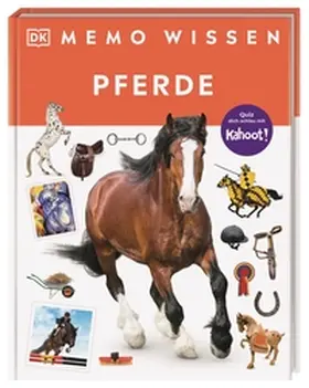 Clutton-Brock / DK Verlag - Kids |  memo Wissen. Pferde | Buch |  Sack Fachmedien