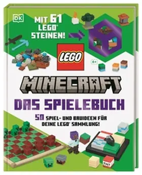 March / Hugo |  LEGO® Minecraft® Das Spielebuch | Buch |  Sack Fachmedien