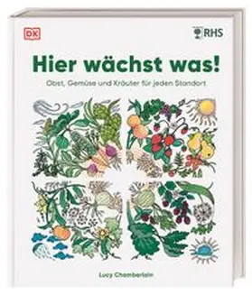 Chamberlain / DK Verlag |  Hier wächst was! | Buch |  Sack Fachmedien