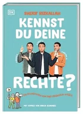 Rizkallah / DK Verlag - Kids |  Kennst du deine Rechte? | Buch |  Sack Fachmedien