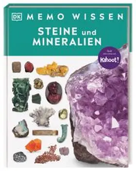 Symes / DK Verlag - Kids |  memo Wissen. Steine und Mineralien | Buch |  Sack Fachmedien