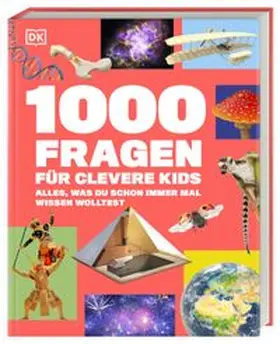 Allan / Barnes / Harvey |  1000 Fragen für clevere Kids | Buch |  Sack Fachmedien