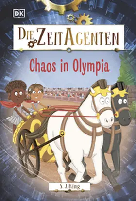 King |  Die Zeit-Agenten 2. Chaos in Olympia | eBook | Sack Fachmedien