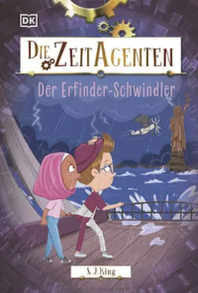 King |  Die Zeit-Agenten 5. Der Erfinder-Schwindler | eBook | Sack Fachmedien