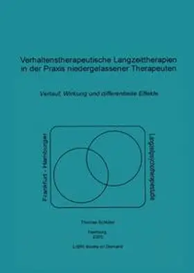 Schlüter |  Verhaltenstherapeutische Langzeittherapien in der Praxis niedergelassener Therapeuten | Buch |  Sack Fachmedien