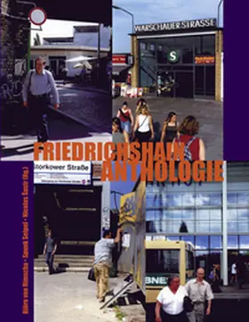 Rimscha / Sustr / Seipel |  Friedrichshain-Anthologie | Buch |  Sack Fachmedien