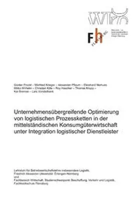 Prockl / Krieger / Plaum |  Unternehmensübergreifende Optimierung... | Buch |  Sack Fachmedien