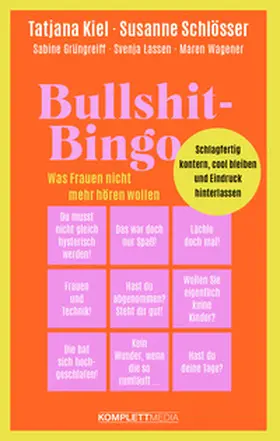 Kiel / Schlösser / Grüngreiff |  Bullshit-Bingo - Was Frauen nicht mehr hören wollen | Buch |  Sack Fachmedien