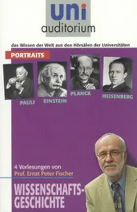 Fischer | 4 Portraits (Pauli, Einstein, Planck und Heisenberg) | E-Book | www.sack.de