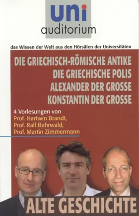Brandt / Behrwald / Zimmermann |  Griechisch-Römische Antike Griechische Polis Alexander der Große Konstantin der Große | eBook | Sack Fachmedien
