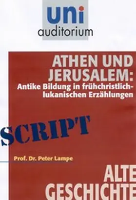 Lampe |  Athen und Jerusalem | eBook | Sack Fachmedien