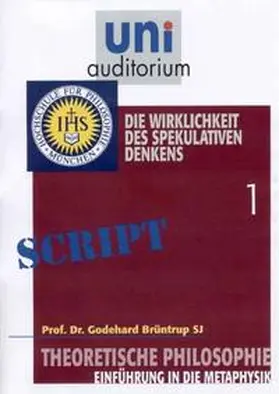 Br |  Theoretische Philosophie, Teil 1 | eBook | Sack Fachmedien