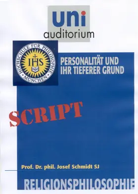 Schmidt |  Religionsphilosophie, Teil 4 | eBook | Sack Fachmedien