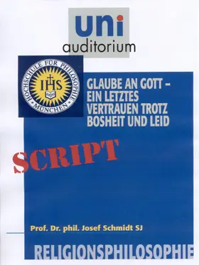 Schmidt |  Religionsphilosophie, Teil 6 | eBook | Sack Fachmedien