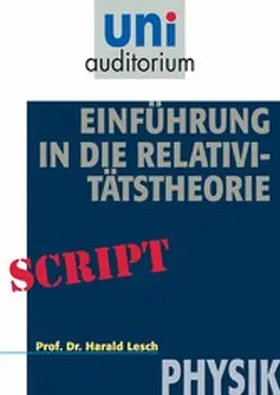 Lesch |  Einführung in die Relativitätstheorie | eBook | Sack Fachmedien