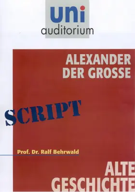 Behrwald |  Alexander der Große | eBook | Sack Fachmedien