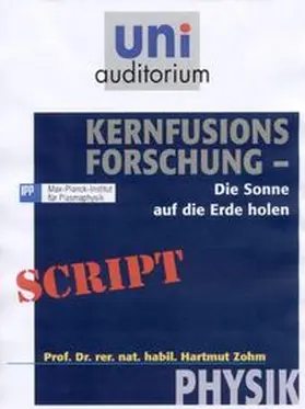 Zohm |  Kernfusions-Forschung | eBook | Sack Fachmedien