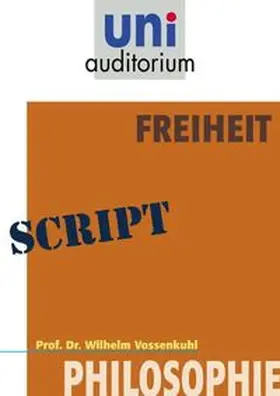 Vossenkuhl |  Freiheit | eBook | Sack Fachmedien