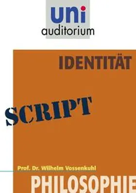 Vossenkuhl |  Identität | eBook | Sack Fachmedien