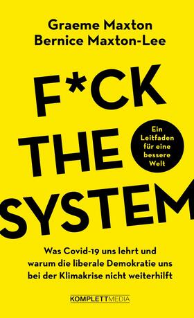 Maxton / Maxton-Lee | Fuck the system | E-Book | sack.de