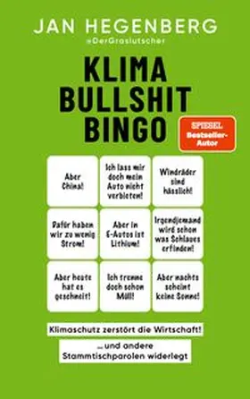 Hegenberg | Klima-Bullshit-Bingo (SPIEGEL-Bestseller) | E-Book | www.sack.de