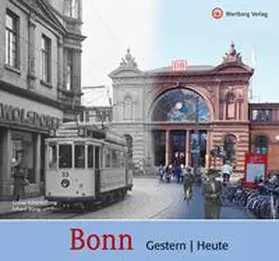 Schenkelberg / Stang |  Bonn - gestern und heute | Buch |  Sack Fachmedien