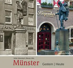 Hänscheid / Otto |  Münster - Gestern und Heute | Buch |  Sack Fachmedien