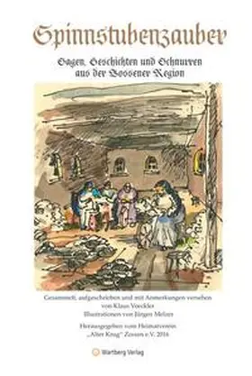 Voeckler |  Spinnstubenzauber | Buch |  Sack Fachmedien