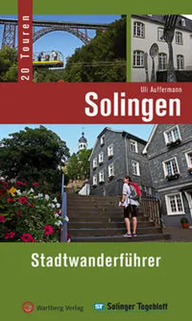 Auffermann |  Solingen - Stadtwanderführer | Buch |  Sack Fachmedien