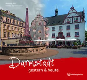 Jost / Harnisch-Jost |  Darmstadt gestern & heute | Buch |  Sack Fachmedien