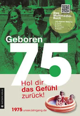 Wein |  Geboren 1975 - Das Multimedia Buch | Buch |  Sack Fachmedien