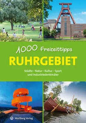 Durdel-Hoffmann |  Ruhrgebiet - 1000 Freizeittipps | Buch |  Sack Fachmedien
