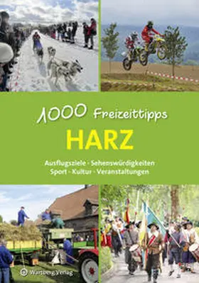 Lange / Dolle |  Harz - 1000 Freizeittipps | Buch |  Sack Fachmedien
