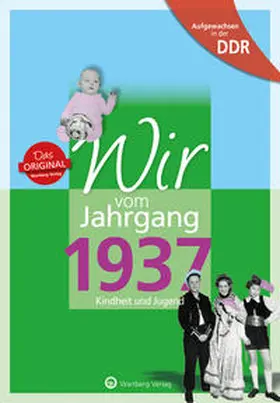 Kopp |  Aufgewachsen in der DDR - Wir vom Jahrgang 1937 - Kindheit und Jugend | Buch |  Sack Fachmedien