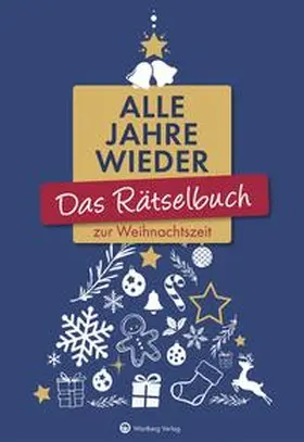 Herrmann / Berke |  Das Rätselbuch zur Weihnachtszeit | Buch |  Sack Fachmedien