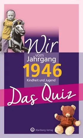 Blecher |  Wir vom Jahrgang 1946 - Das Quiz | Buch |  Sack Fachmedien