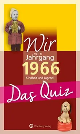 Rickling |  Wir vom Jahrgang 1966 - Das Quiz | Buch |  Sack Fachmedien