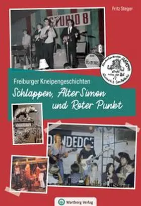 Steger |  Freiburger Kneipengeschichten | Buch |  Sack Fachmedien