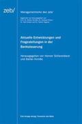 Kirmße / Schierenbeck |  Aktuelle Entwicklungen und Fragestellungen in der Banksteuerung | Buch |  Sack Fachmedien