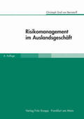 Bernstorff |  Risikomanagement im Auslandsgeschäft | Buch |  Sack Fachmedien