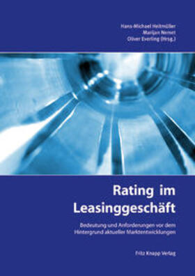 Heitmüller / Nemet / Everling | Rating im Leasinggeschäft | Buch | 978-3-8314-0834-4 | sack.de