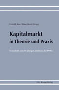 Rau / Merk |  Kapitalmarkt in Theorie und Praxis | Buch |  Sack Fachmedien
