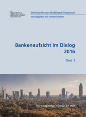 Dombret | Bankenaufsicht im Dialog 2017 | Buch | 978-3-8314-0877-1 | sack.de