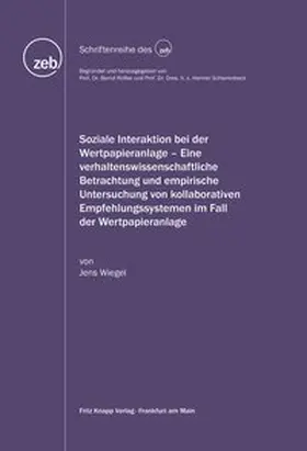 Wiegel |  Soziale Interaktion bei der Wertpapieranlage | Buch |  Sack Fachmedien